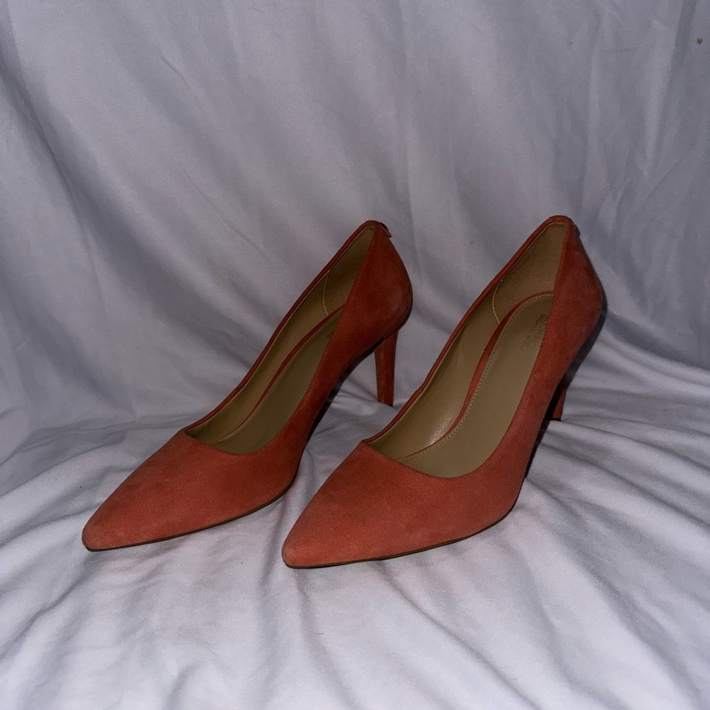 Michael Kors Terracotta Heels